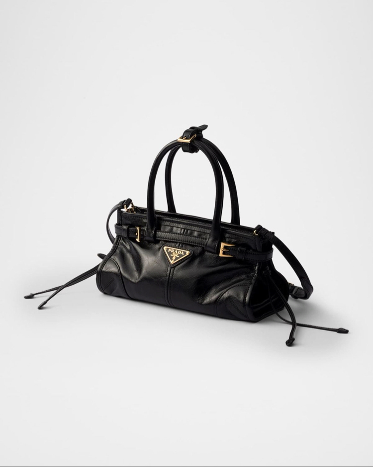 Prada Bonnie Deri Mini El Çantası ( Premıum )