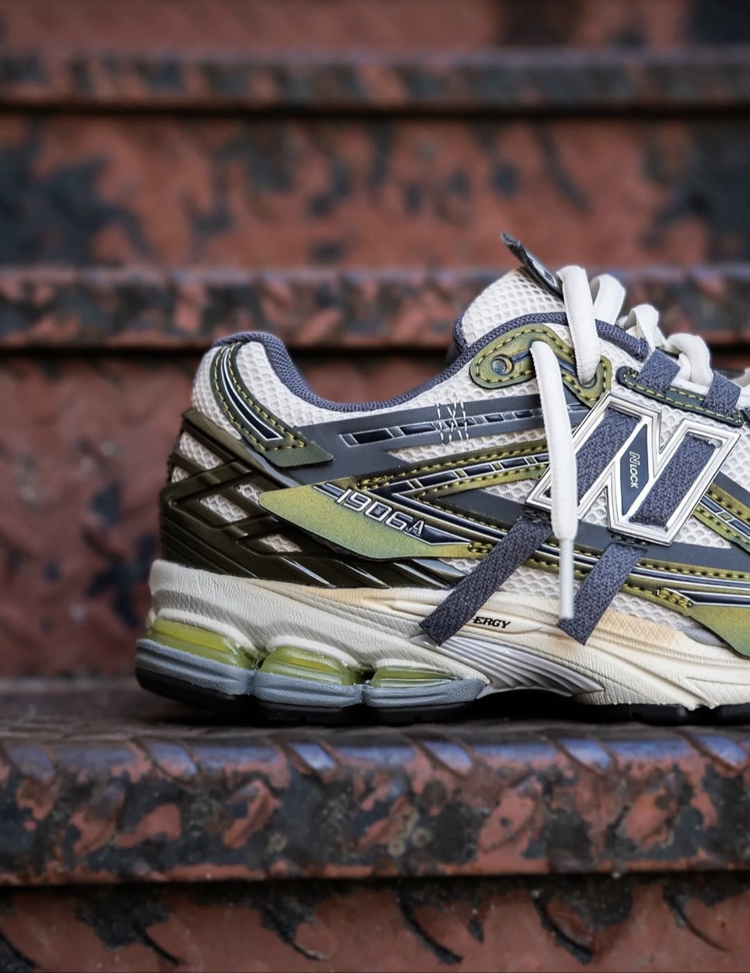 New Balance 1906A Olivine Green (Dar Kalıp)