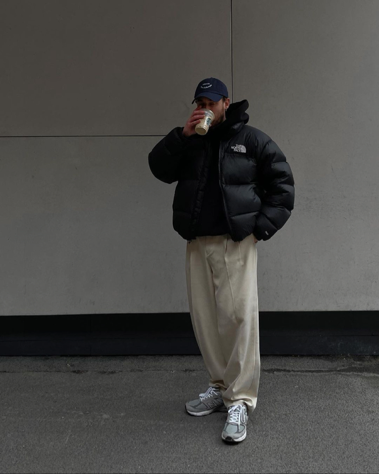 The North Face M 1996 Retro Nuptse Jacket Black ( Premıum )