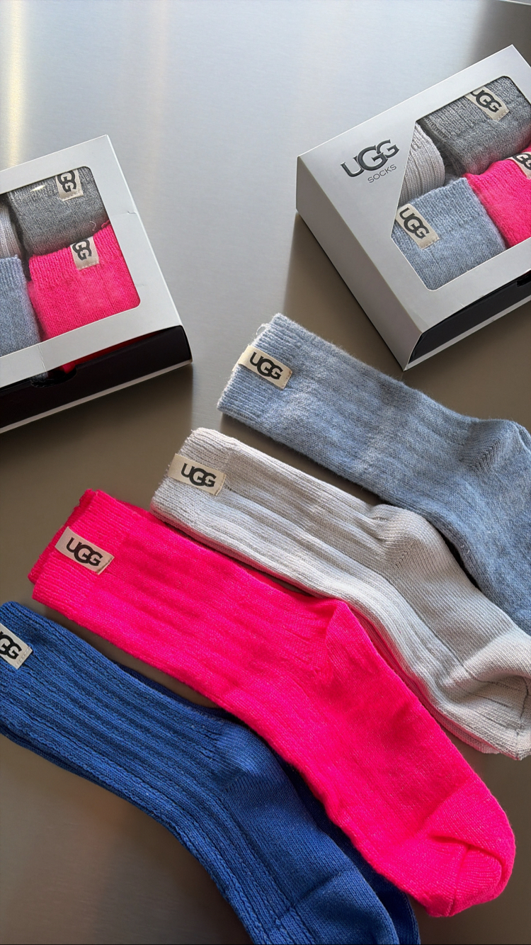 U.G.G Socks 4’ lü