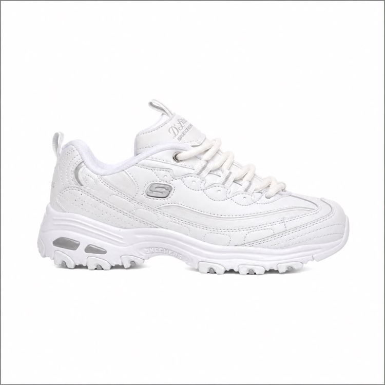 Skechers D’lites All White ( dar kalıp )