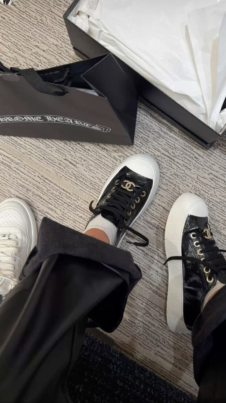 Chanel 2026 Black Sneak ( Premıum )