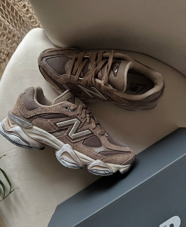 New balance 9060 Mushroom Brown