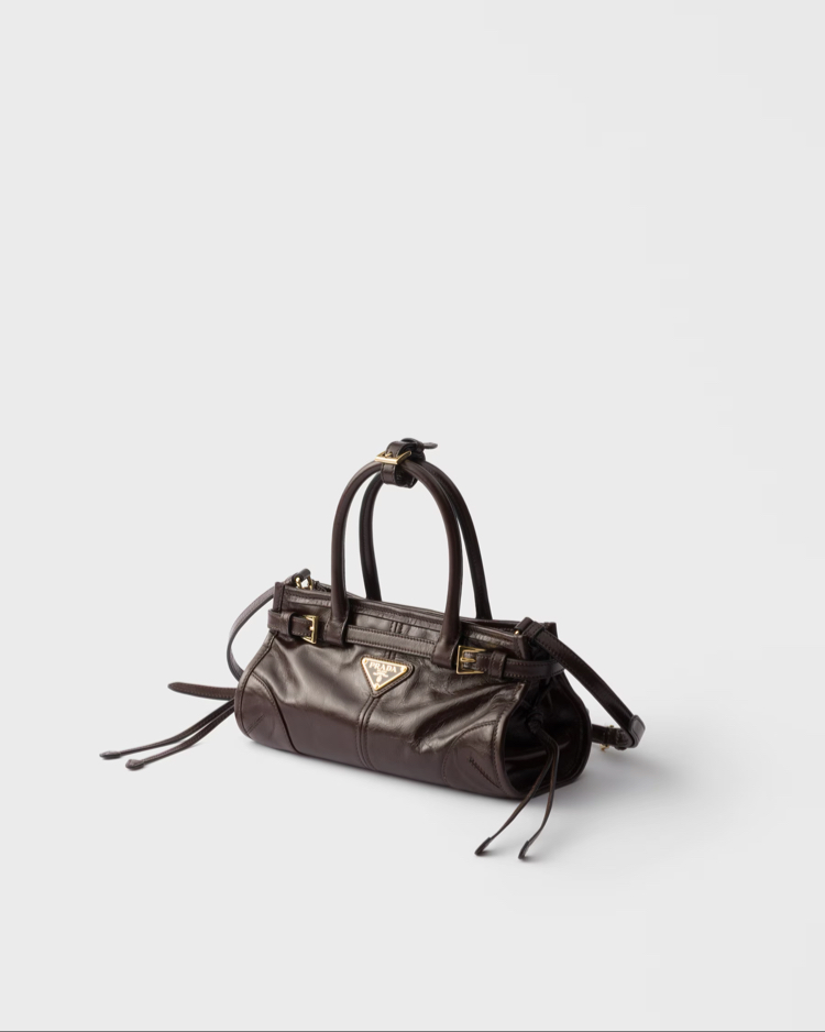 Prada Bonnie Deri Mini El Çantası ( Premıum )
