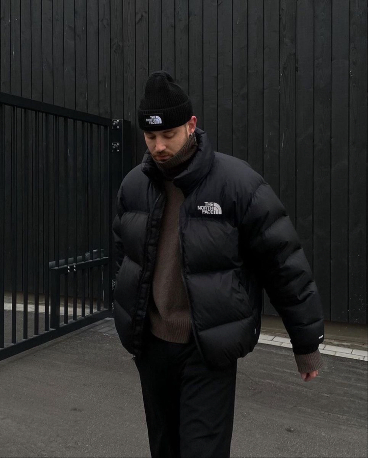 The North Face M 1996 Retro Nuptse Jacket Black ( Premıum )