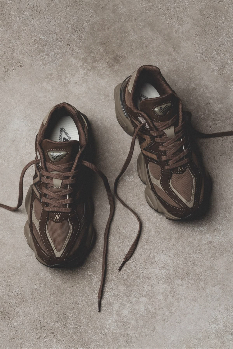 New balance 9060 Brown Haypır
