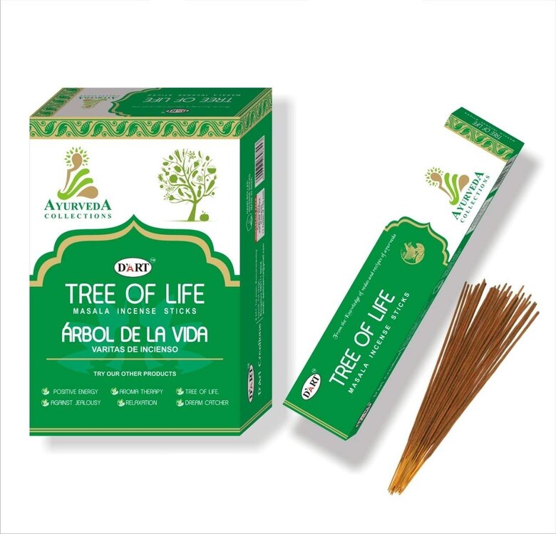 Ayurvedik Hayat Ağacı Tütsü