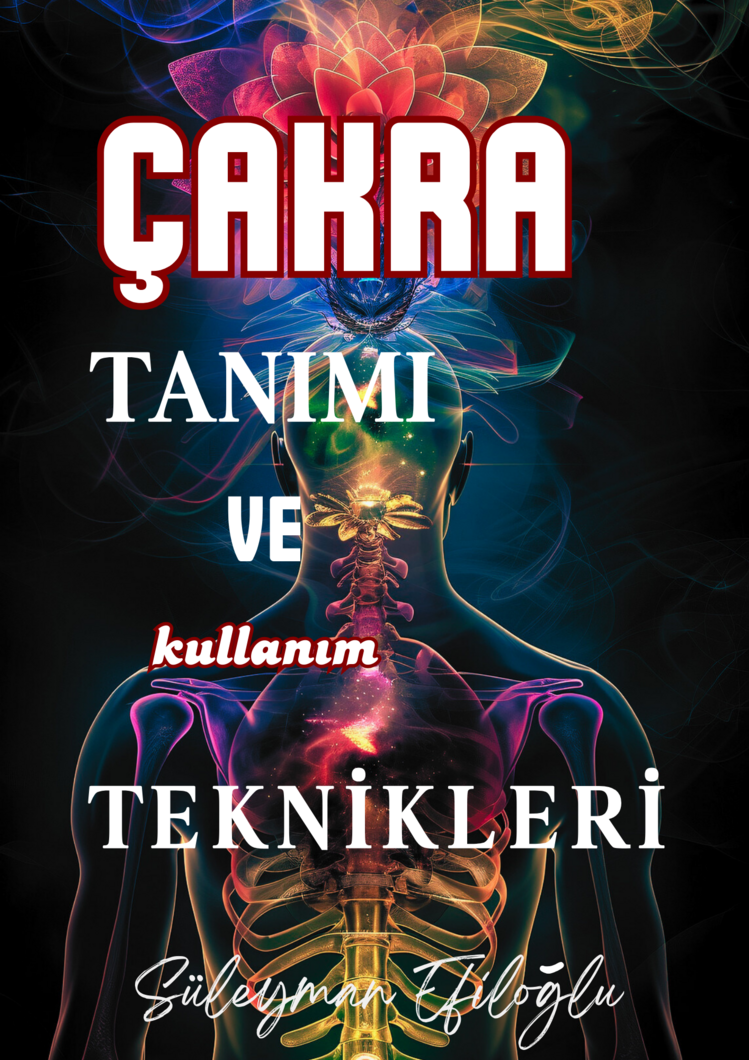 Çakra Tanımı ve Kullanım Teknikleri E-Kitap