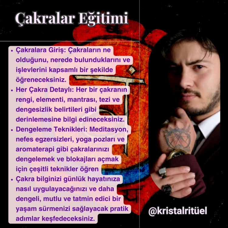 Çakralar Eğitimi