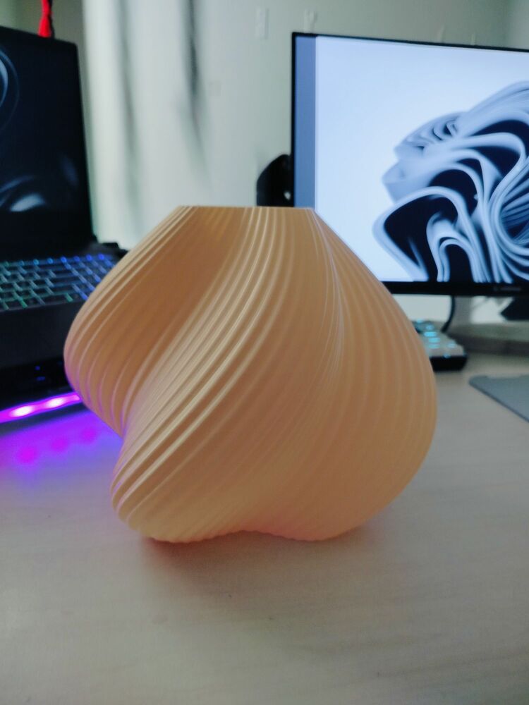 3d baskı abajur