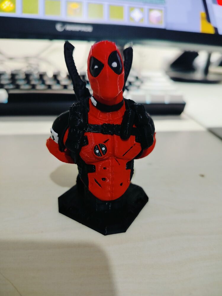Deadpool büst