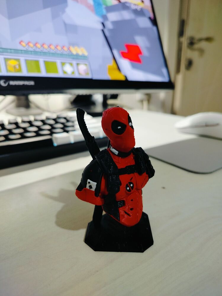 Deadpool büst