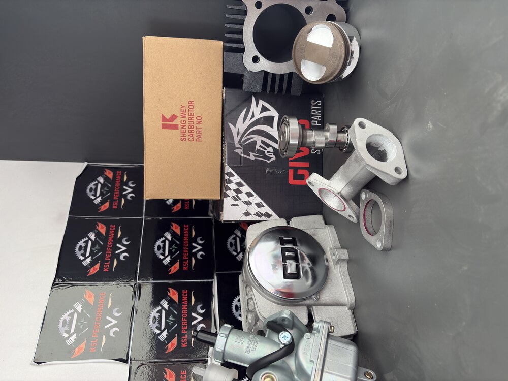 KUBA EGE 135cc 56.5 Üstten DOLU KİT