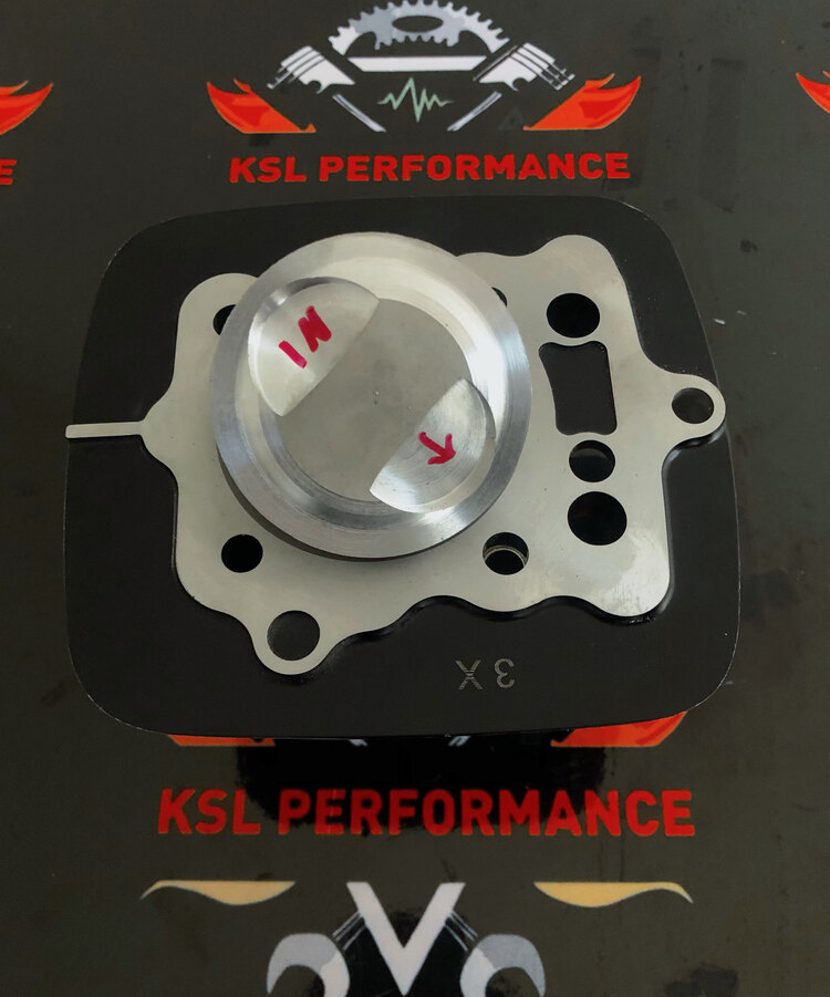 CG 65.50mm TORNALI SİLİNDİR PİSTON KIT