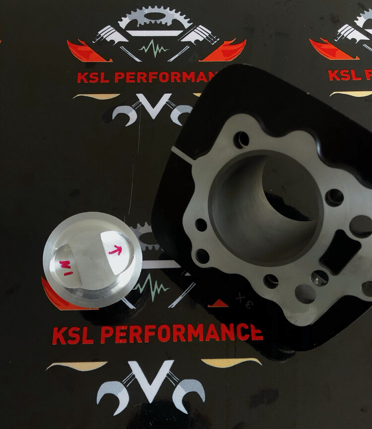 CG 65.50mm TORNALI SİLİNDİR PİSTON KIT