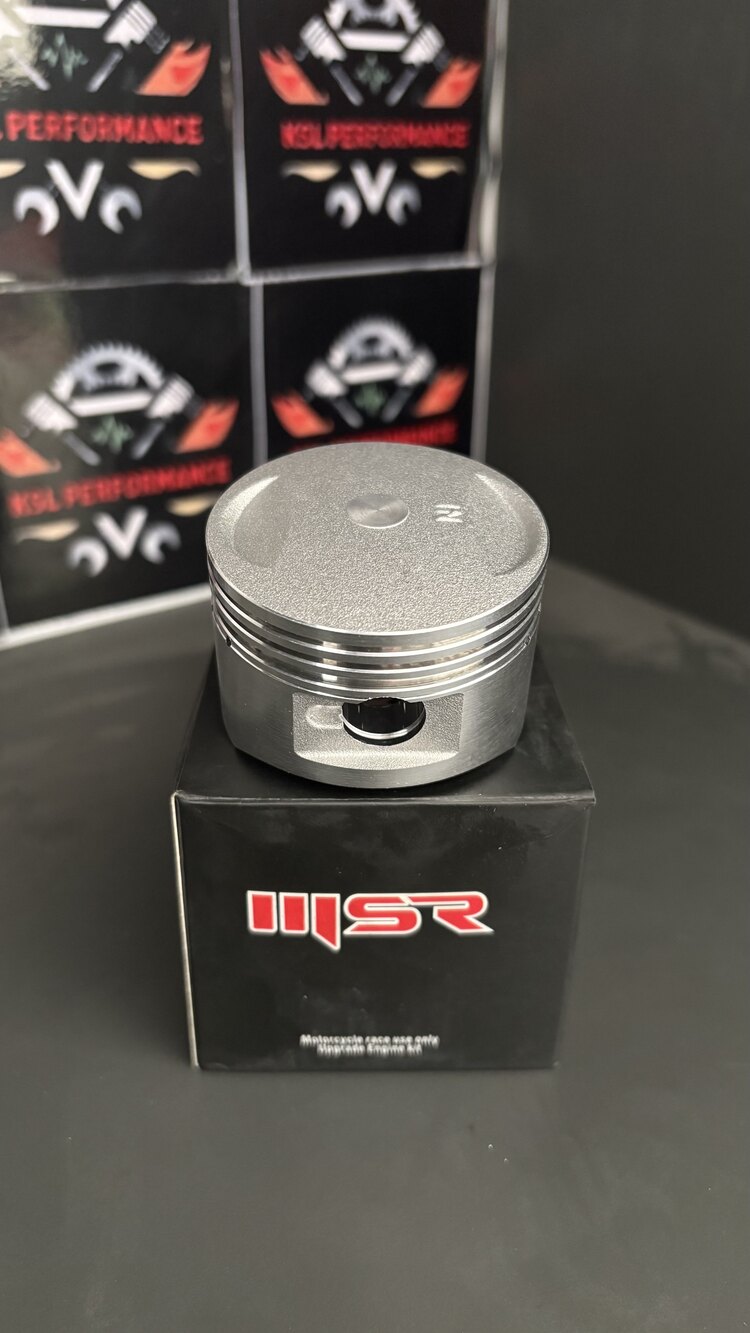 MSR CUP 54MM ÖZEL TEPELİ PİSTON 13P