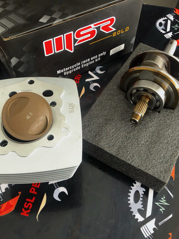 MSR SARI KRANK 39.5mm
