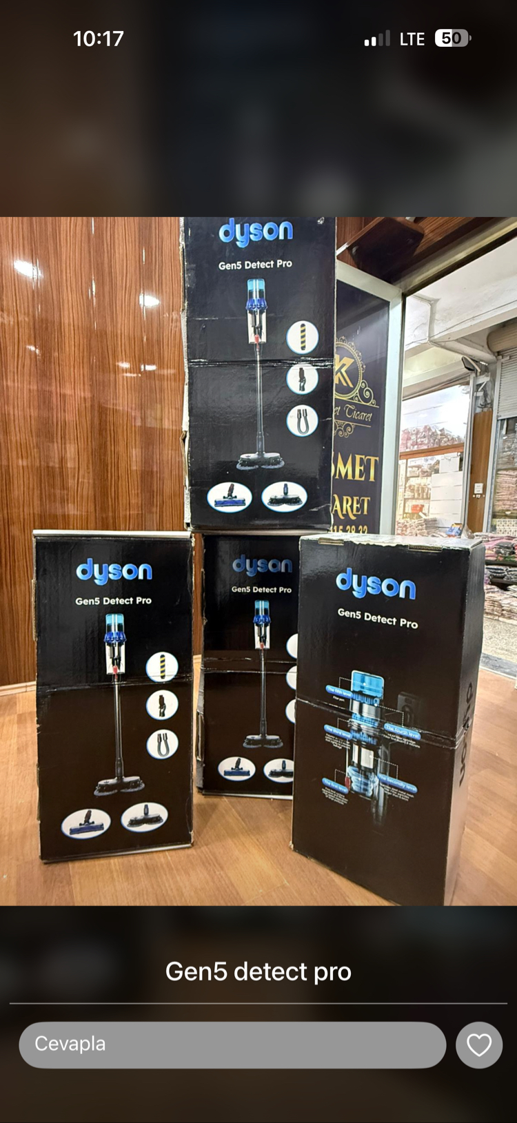 Dyson gen 5 süpürge
