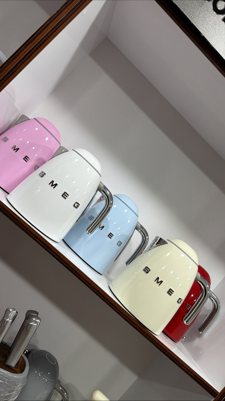 Smeg kettle derece göstergeli