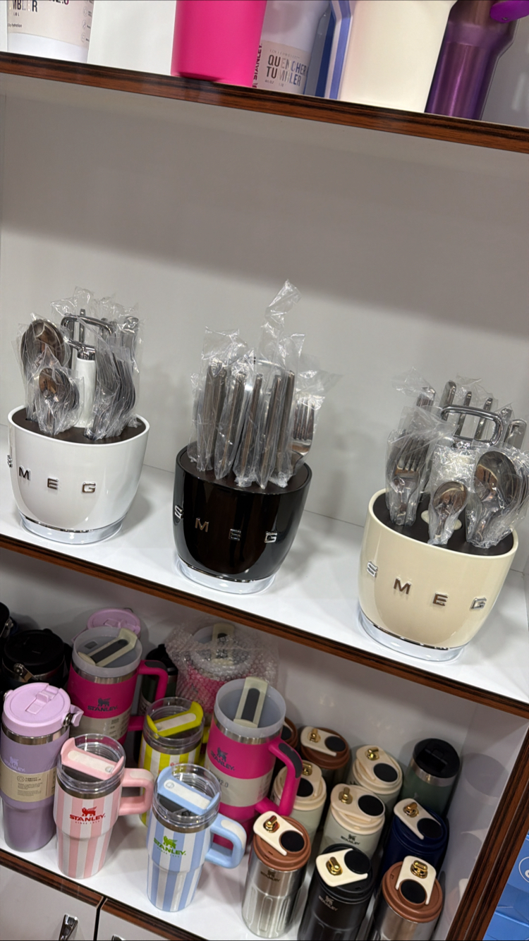 Smeg kaşık çatal seti