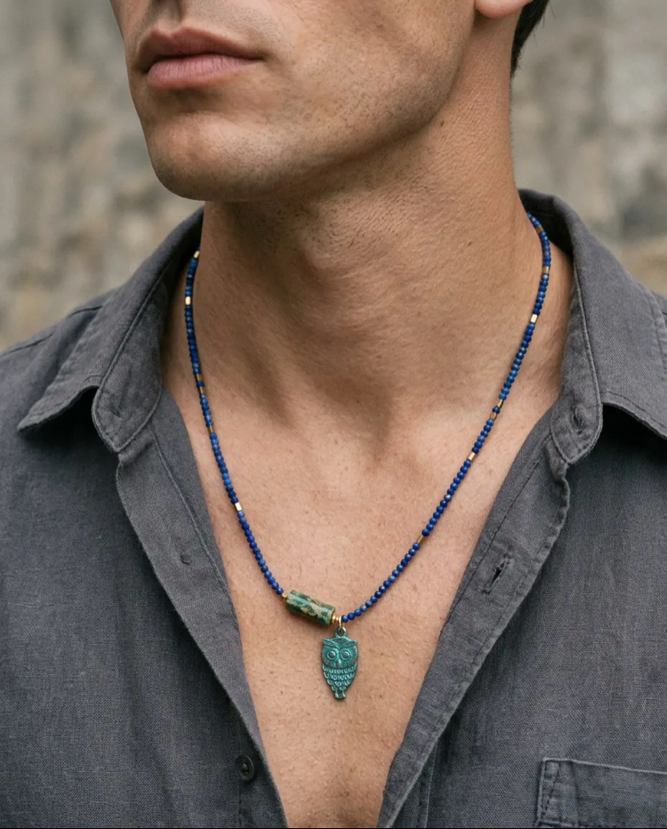 Lapislazuli kolye