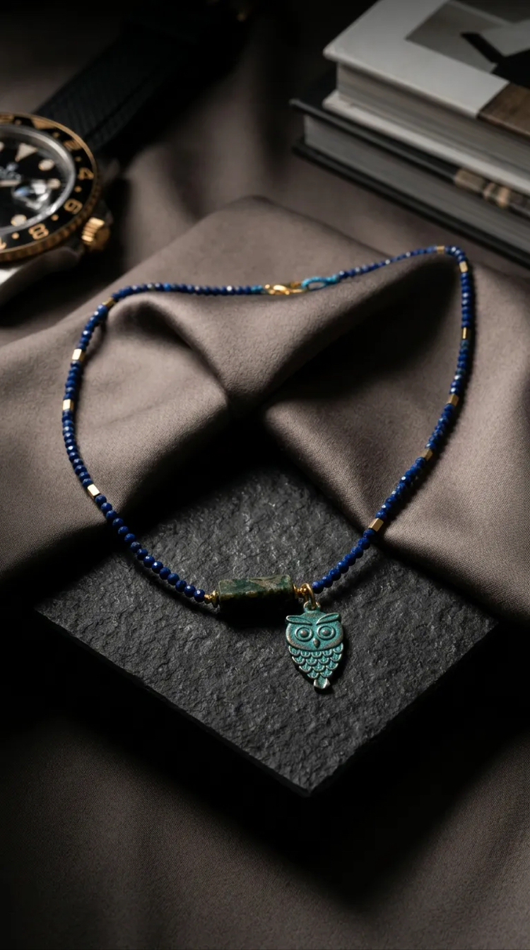 Lapislazuli kolye