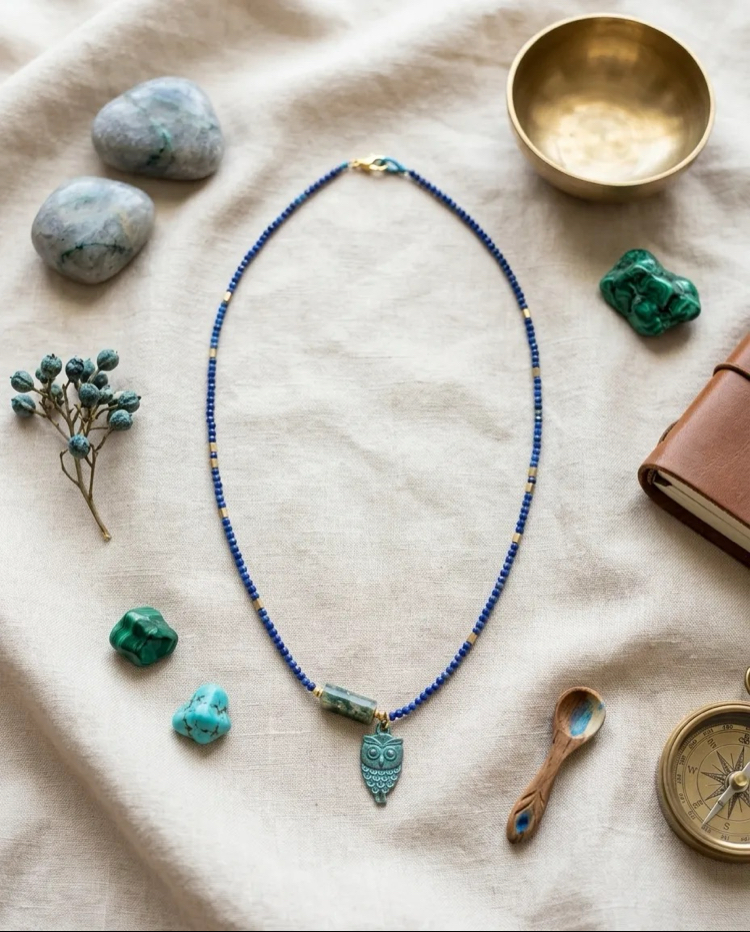 Lapislazuli kolye