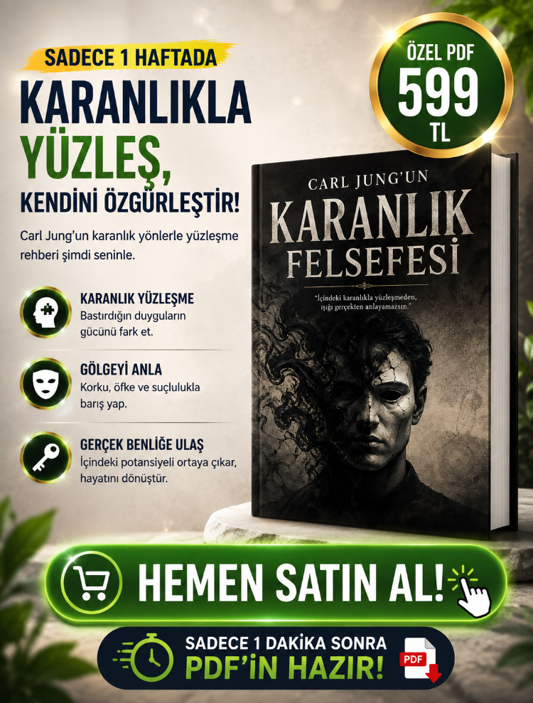 CARL JUNG’UN KARANLIK FELSEFESİ | DİJİTAL PDF