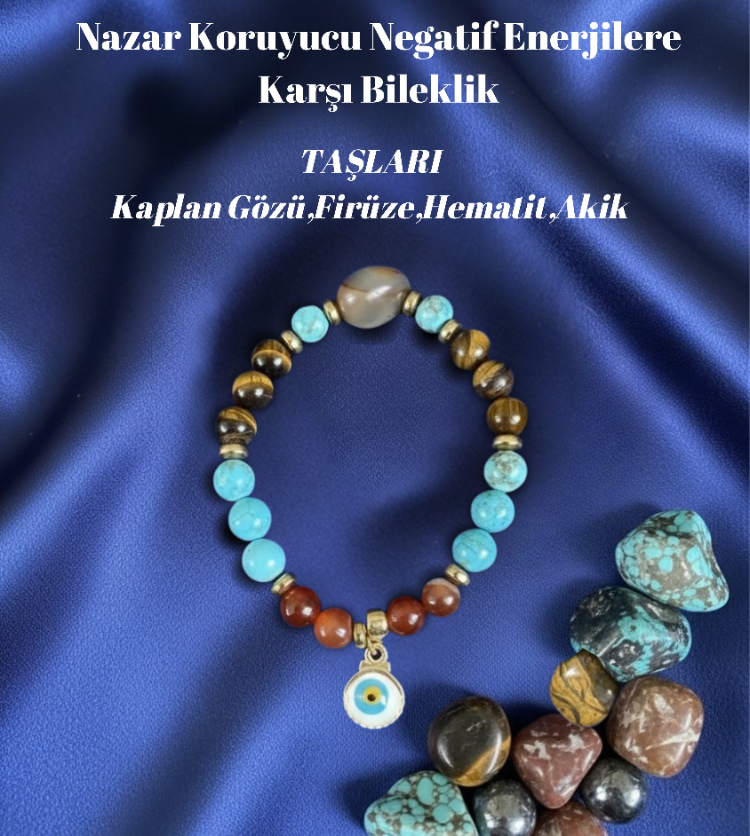 DOĞAL TAŞ BİLEKLİĞİ