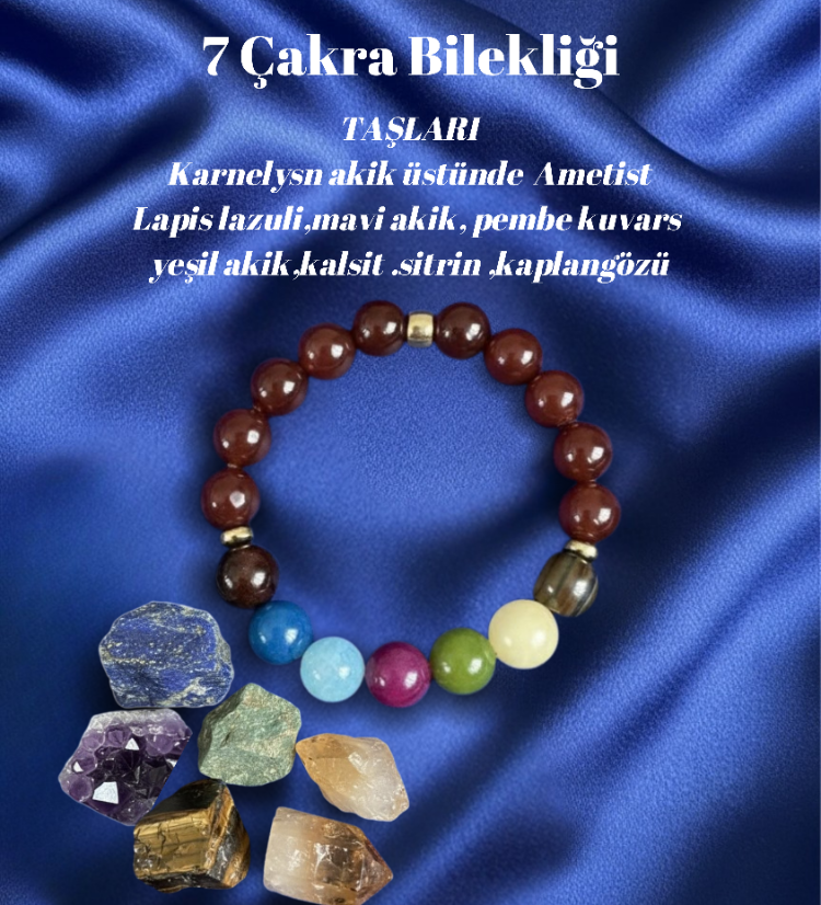 DOĞAL TAŞ BİLEKLİĞİ