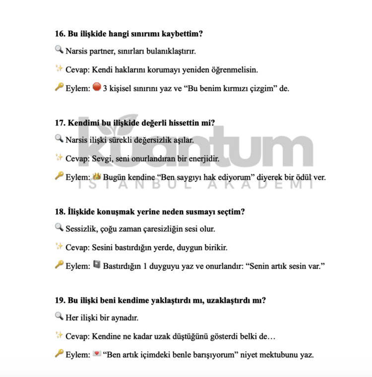 NARSİST İLİŞKİLERİ FARK ETME VE BAŞ ETME YOLLARI