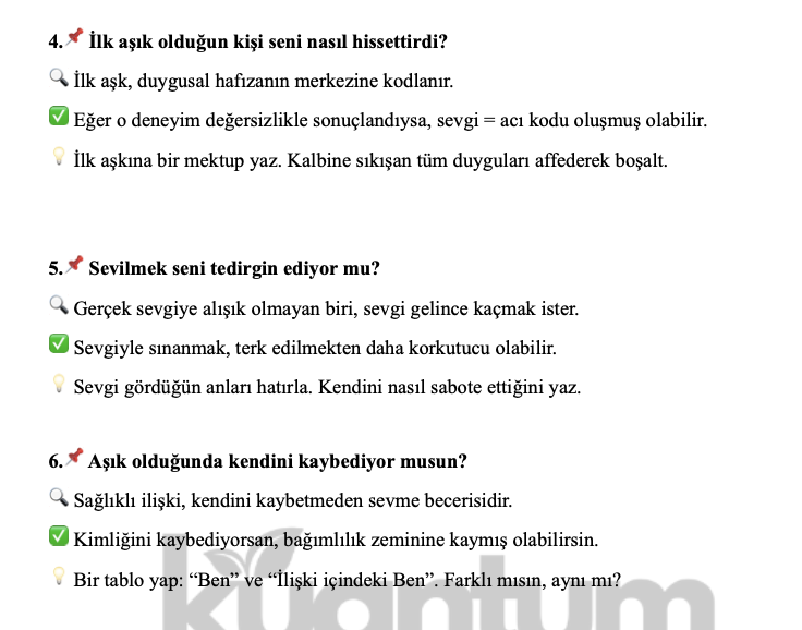 NEDEN KALICI İLİŞKİLER KURAMIYORUM?
