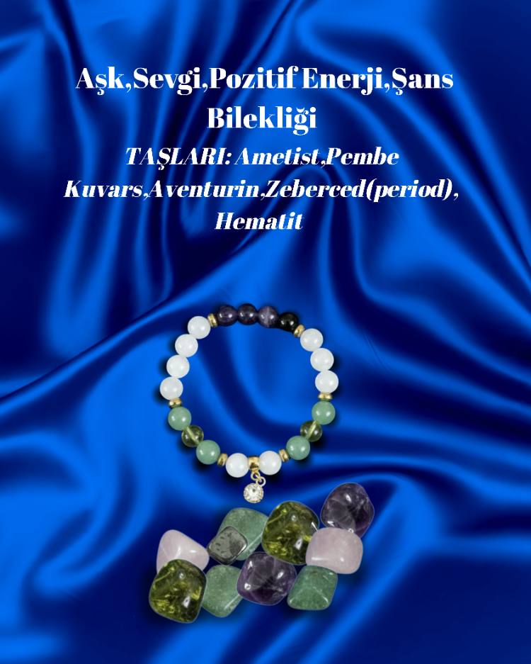 DOĞAL TAŞ BİLEKLİĞİ