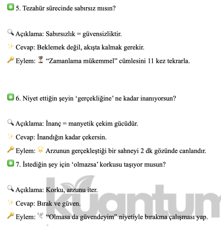 TEZAHÜRLERİM NEDEN GERÇEKLEŞMİYOR? FREKANSIMI NASIL YÜKSELTİRİM VE ENERJİ İLE HİZALARIM?