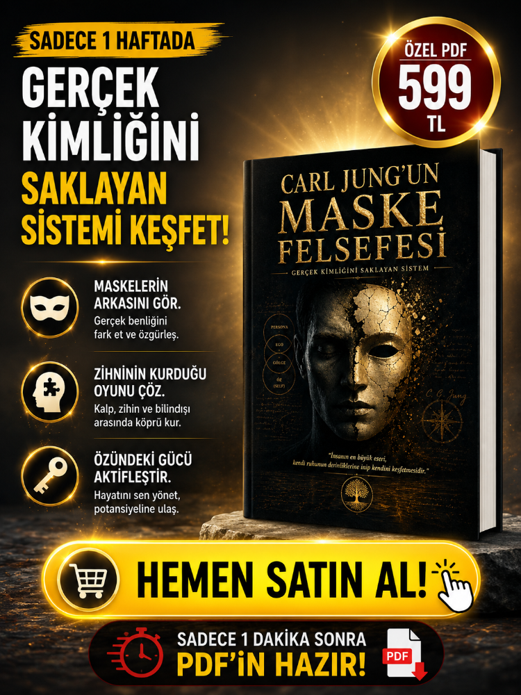 CARL JUNG’UN MASKE FELSEFESİ | DİJİTAL PDF