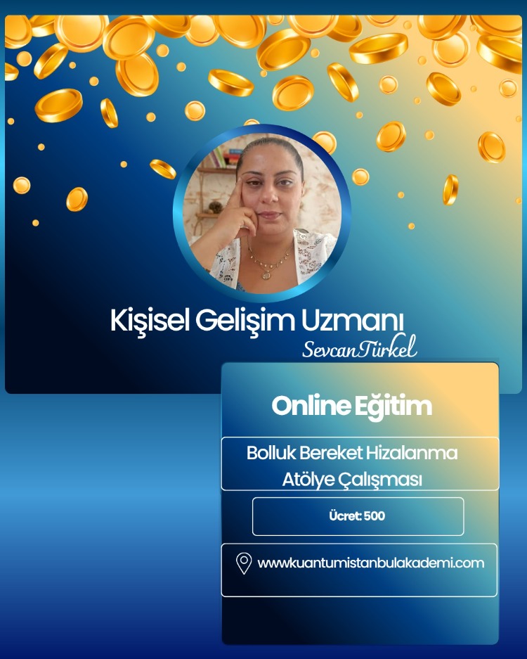 Bolluk Bereket İle Hizalanma Atölyesi