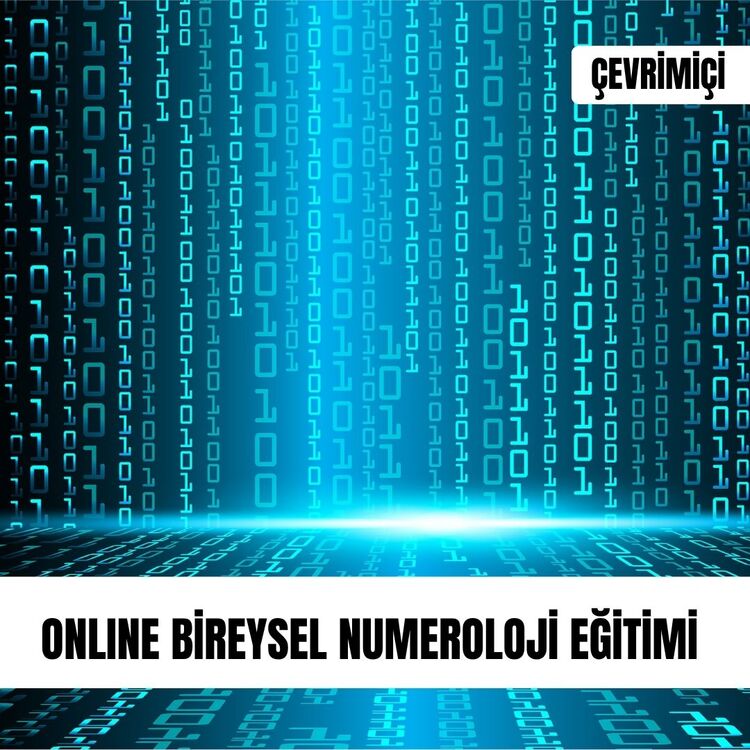 ONLINE BİREYSEL Temel Orta İleri seviye NUMEROLOJİ DERSİ 