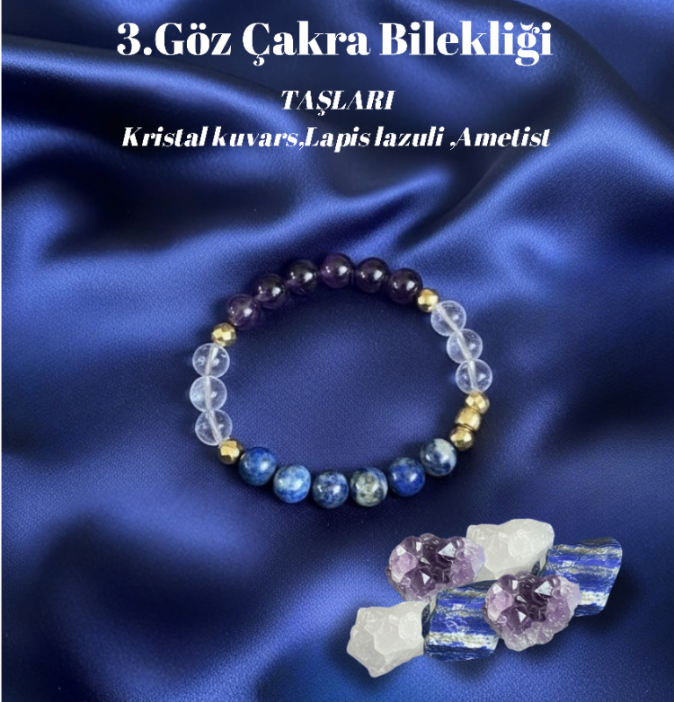 DOĞAL TAŞ BİLEKLİĞİ