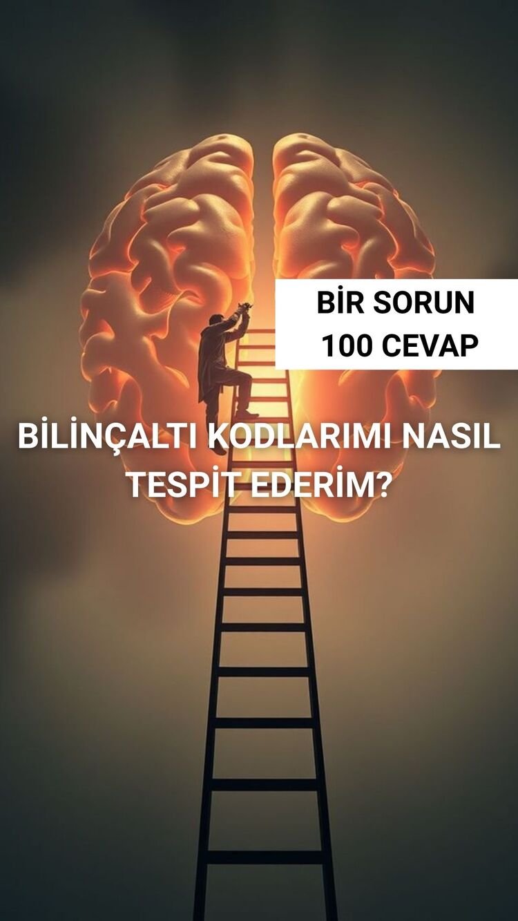 BİLİNÇALTI KODLARIMI NASIL TESPİT EDERİM VE NASIL DÖNÜŞTÜRÜRÜM?