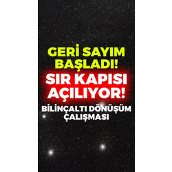 AN'DA BİLİNÇALTINI DÖNÜŞTÜR... (HAZIR KAYIT)