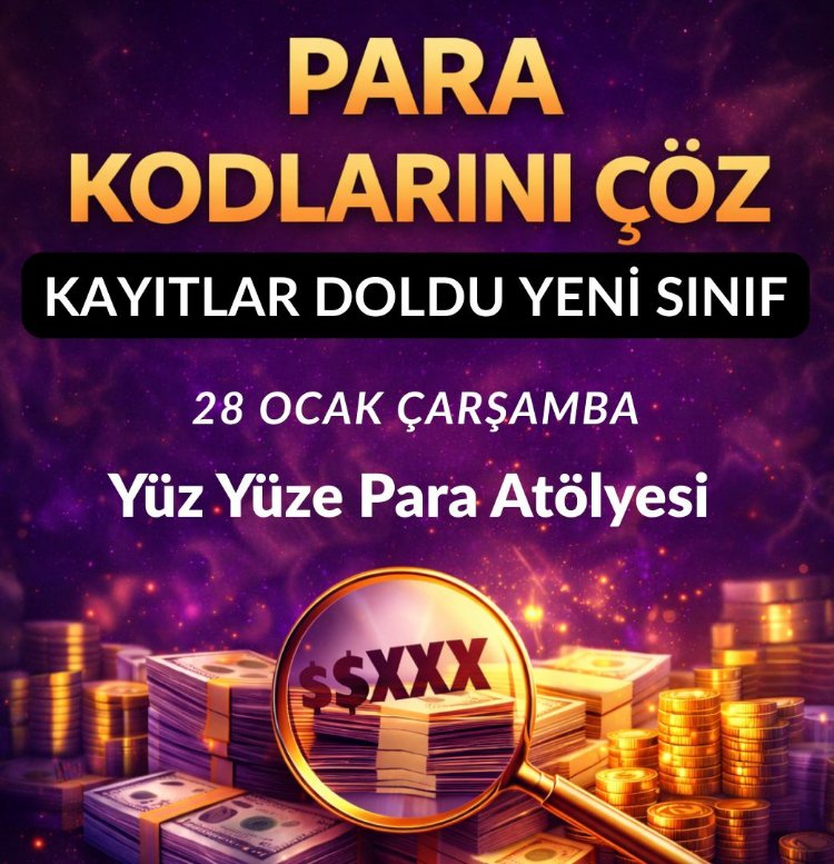 PARA ATÖLYESİ (HAZIR KAYIT)