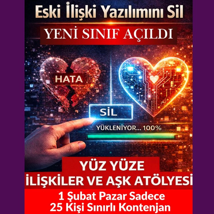 İLİŞKİLER & AŞK ATÖLYESi (HAZIR KAYIT)