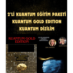 KUANTUM GOLD EDITION +KUANTUM DİZİLİM 2’Lİ PAKET (HAZIR KAYIT)