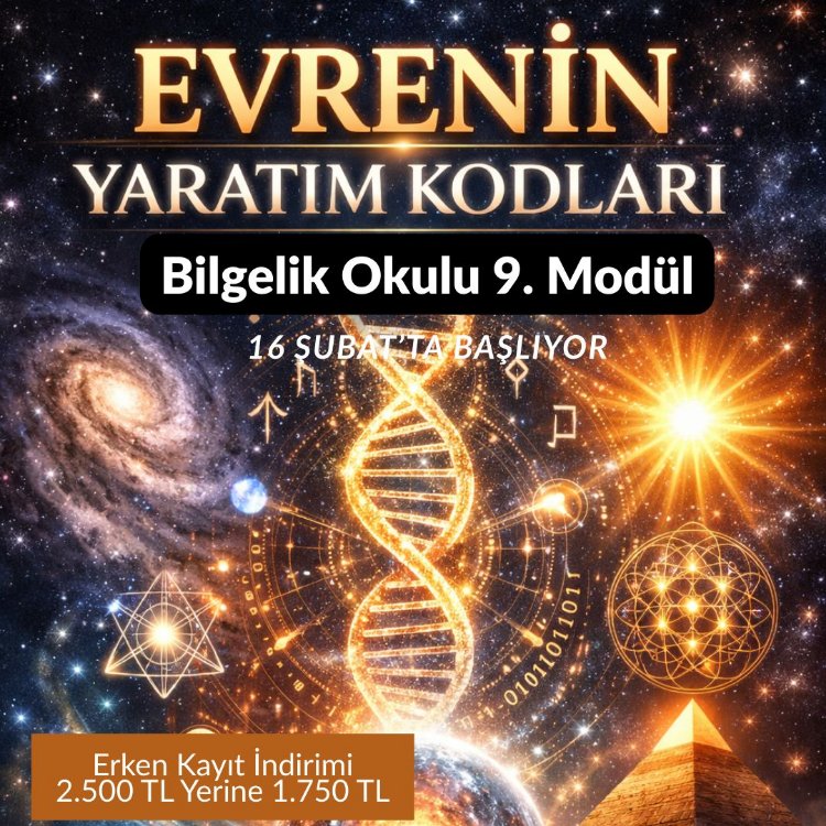 EVRENİN YARATIM KODLARI OKULU BİLGELİK OKULU 9. MODÜL (HAZIR KAYIT)