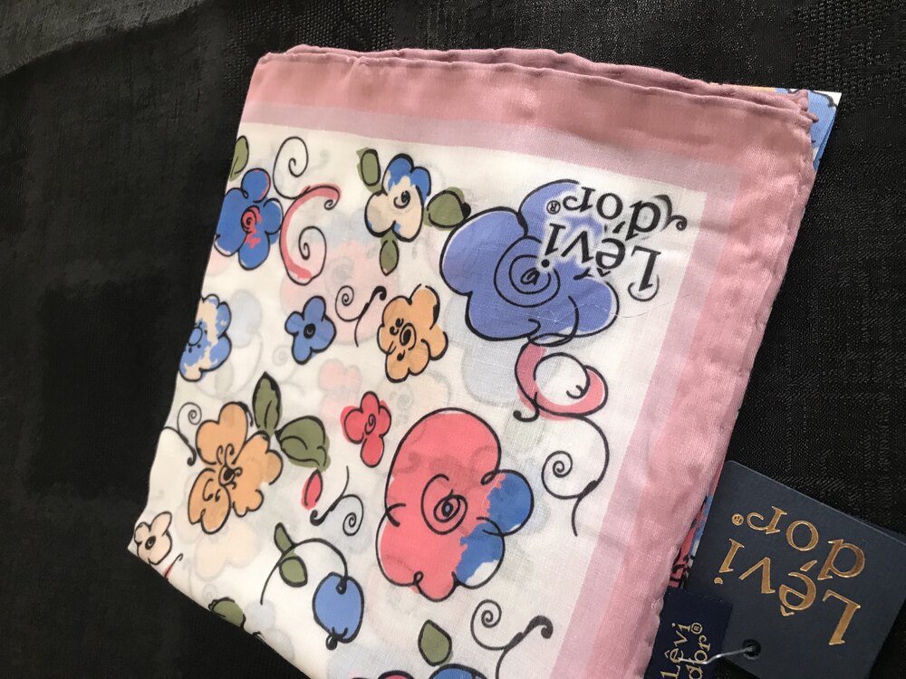 Levidor Pamuk soft eşarp pudra