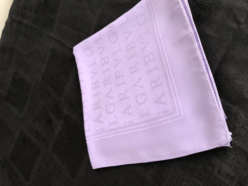 BLGR DESEN İPEKSİ JAKAR EŞARP LİLA