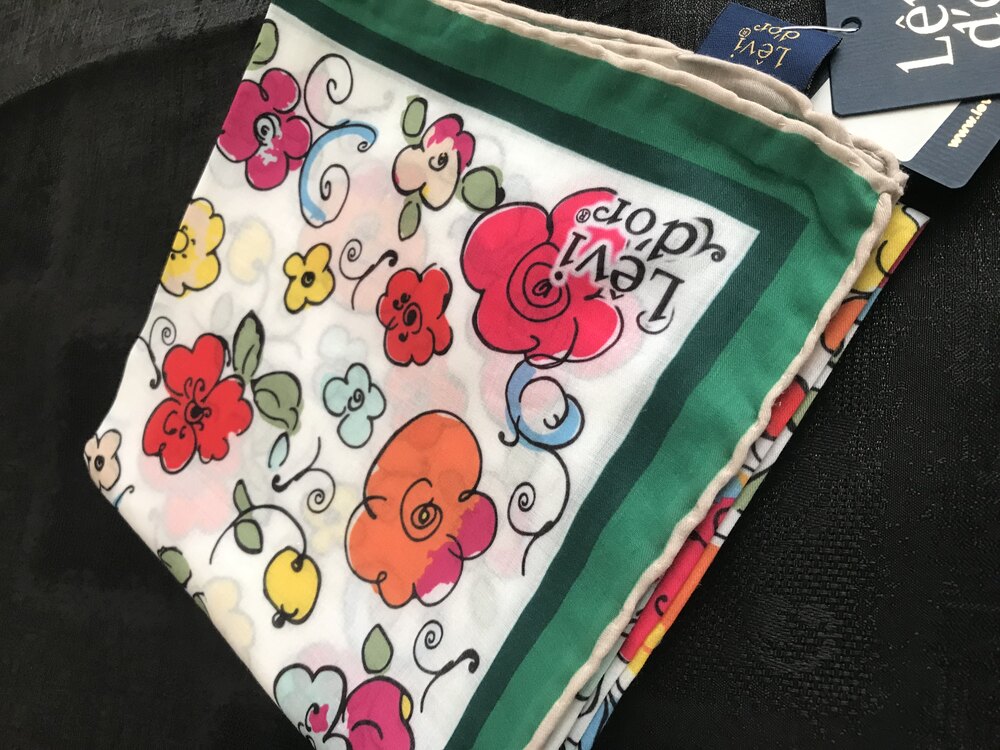 Levidor Pamuk soft eşarp Benetton