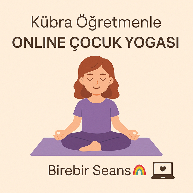 Online Birebir Çocuk Yoga Seansı
