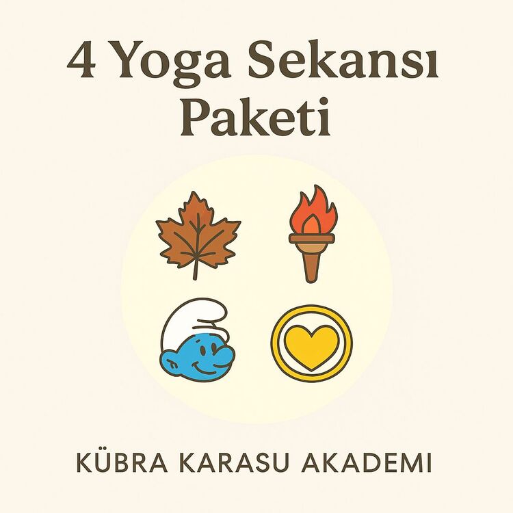 4 TEMALI YOGA SEKANS PAKETİ