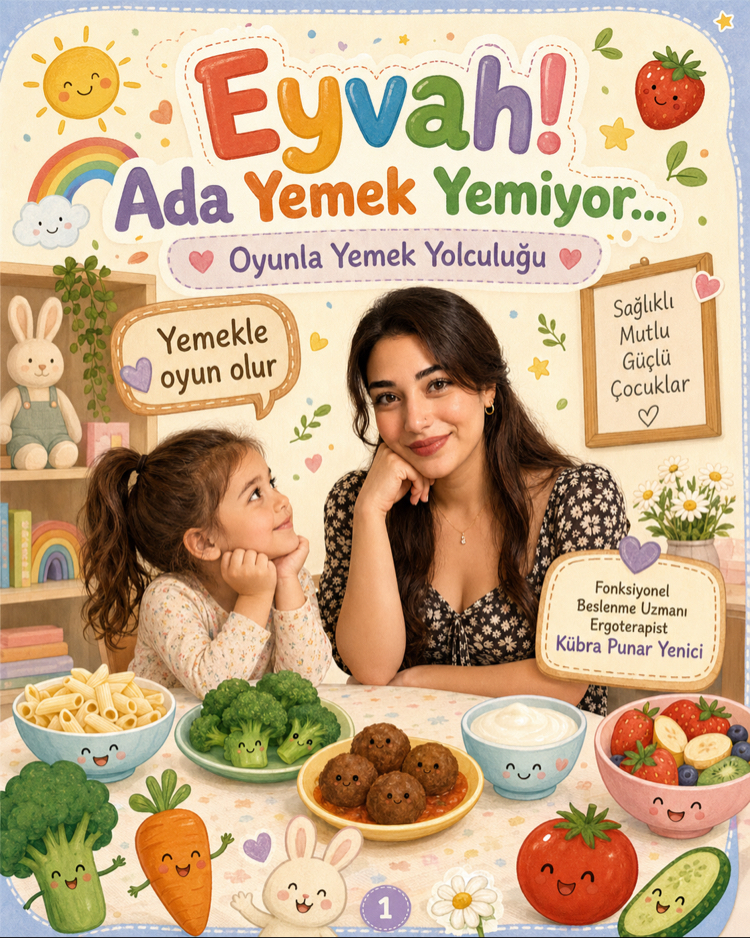 Eyvah! Ada Yemek Yemiyor../Dijital Çocuk Kitabı